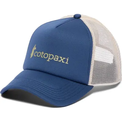 Cotopaxi Vintage Trucker Hat Deep Sea