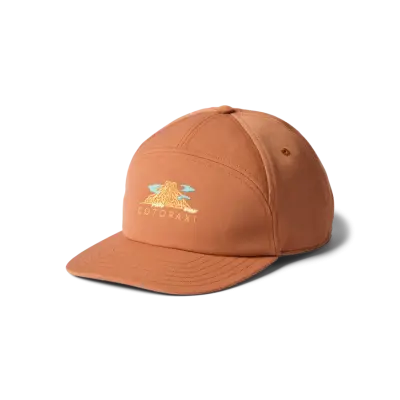 Cotopaxi Volcano 7 Panel Hat lock