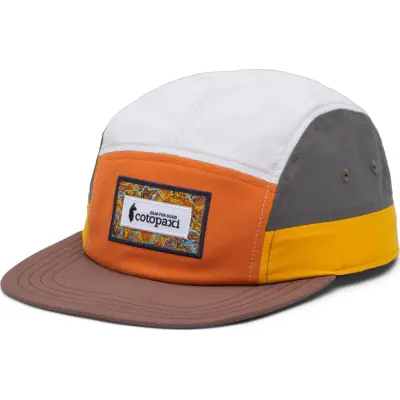 Cotopaxi Women's Altitude Tech 5-Panel Hat Tamarindo/acorn