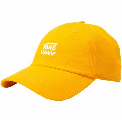 Court Side Hat, Cadmium Yellow, Onesize,  Kepsar