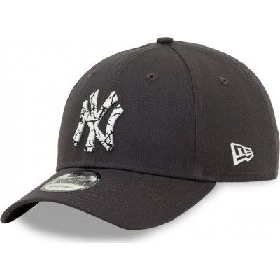 New Era Crackle Infill 9forty Neyyan Grey/White