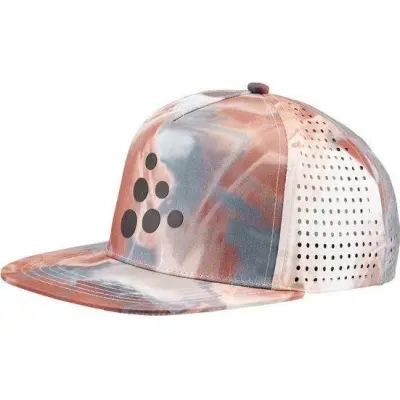 Craft Ctm Distance Tech Trucker Cap Sequoia/Multi Sequoia/Multi Onesize