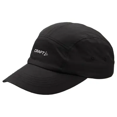 Craft Hypervent Run Cap Black