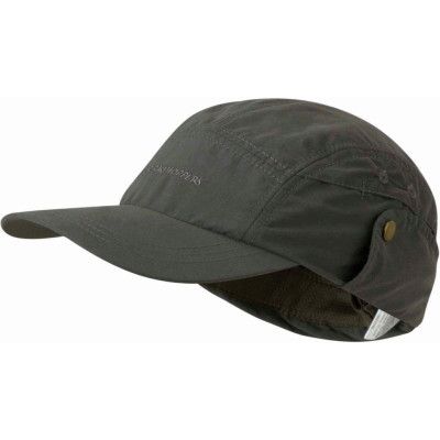 Craghoppers NosiLife Desert HatKids Dark Khaki