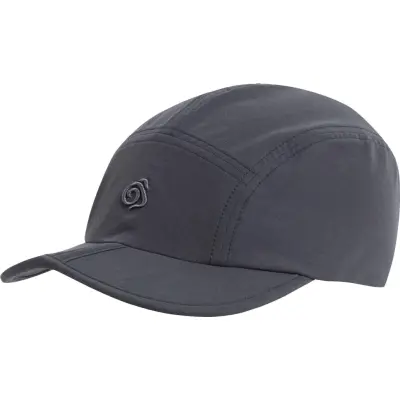 Craghoppers Unisex Nosilife Packable Cap II Black Pepper