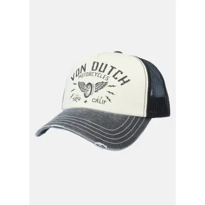 Crew2 Black/White Trucker Von
