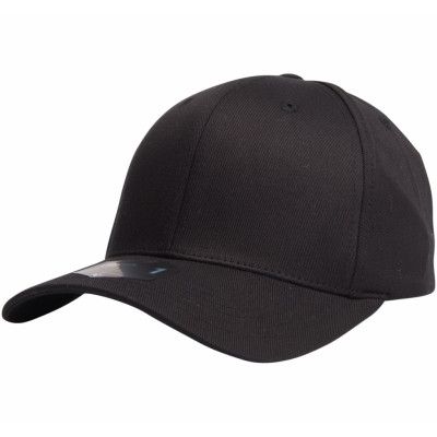Crown 1 Baseball Cap, Black, S/M,  Hattar
