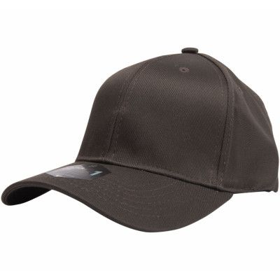 Crown 1 Baseball Cap, Brown, S/M,  Kepsar