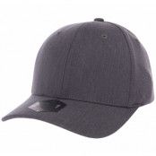 Crown 1 Premium Baseball Cap, Dk Grey Melange, S/M