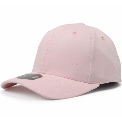 Crown 2 - Adjustable Cap, Lt Pink, Onesize,  Hattar