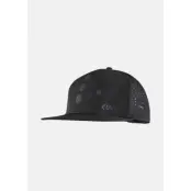 Ctm Distance Tech Trucker Cap, Black, Onesize, Hattar