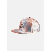 Ctm Distance Tech Trucker Cap, Sequoia/Multi, Onesize, Hattar