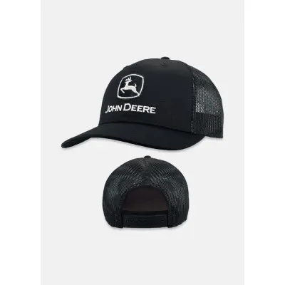 Current Jd Tm Embroidery Black, Black, One Size,  Hattar
