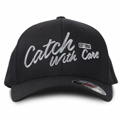 CWC Flexfit Cap Black keps