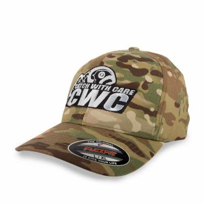 CWC Flexfit Cap Camo S/M keps