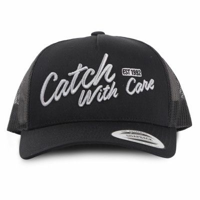 CWC Snapback Trucker Cap Black keps