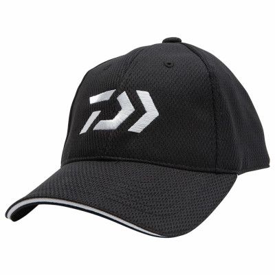 Daiwa DC6 svart keps