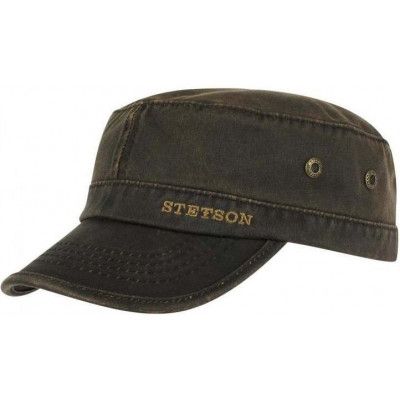 Stetson Datto CO/PE Brown