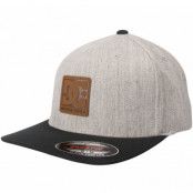 Dc Carvin Flex M Hats, Grey Heather, S/M, Dc