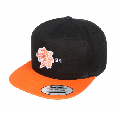 Dc Chief Cap, Black, Onesize,  Dc