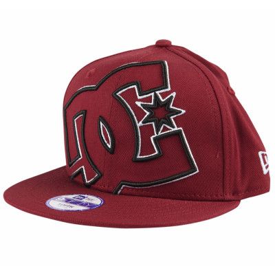 Dc Kids Double Up Cap, Syrah, Onesize,  Dc