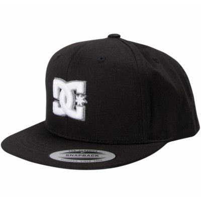 Dc Kids Snappy Cap, Black, Onesize,  Dc