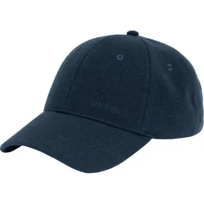 Devold Men's Keipen Boiled Wool Cap Ink