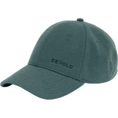 Devold Men's Keipen Boiled Wool Cap Woods