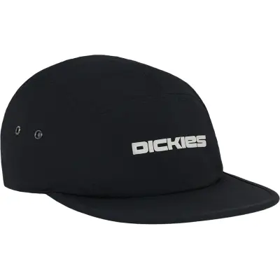 Dickies Dellroy 5 Panel Cap Black