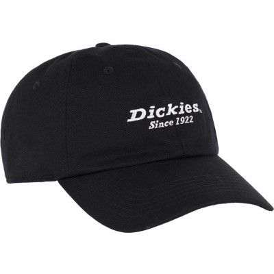 Dickies Men's Twill Dad Hat Black