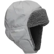 Didriksons Biggles Refl Cap Silver - 54