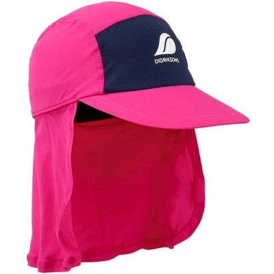 Didriksons Curl Kids Cap 3 Fuchsia