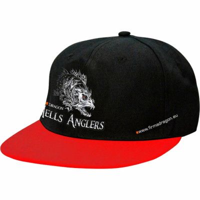 Dragon Snap Back Hells Anglers gös keps