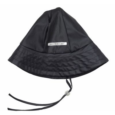 Drop Rainhat, Black, 0-2y,  Handskar Och Mössor