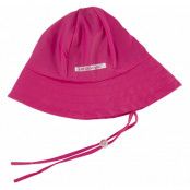 Drop Rainhat, Dk Pink, 2-4y, Regnmössor