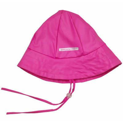 Drop Rainhat, Pink, 4-6y,  Mössor Och Kepsar