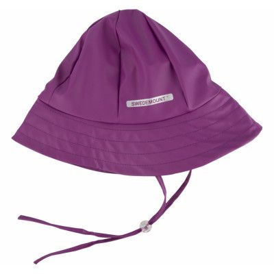 Drop Rainhat, Purple, 6-8y,  Mössor Och Kepsar
