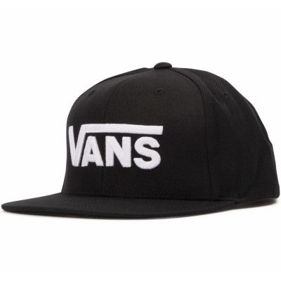 Mn Drop V Ii Snapback, Black/White, Onesize,  Kepsar