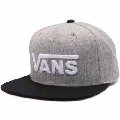 Mn Drop V Ii Snapback, Heather Grey/Black, Onesize,  Kepsar