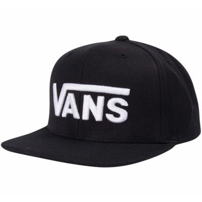 Drop V Snapback Boys, Black-White, Regular,  Kepsar
