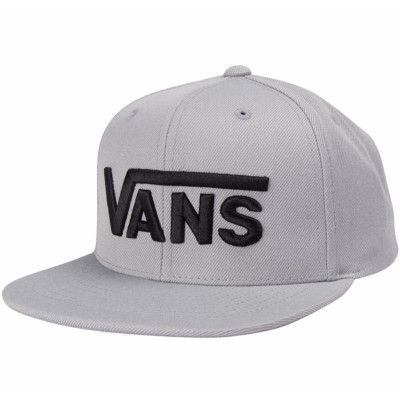 Drop V Snapback Boys, Quarry-Black, Regular,  Kepsar