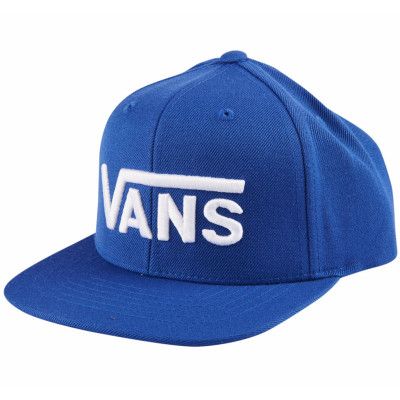 Drop V Snapback Boys, True Blue/White, Onesize,  Kepsar