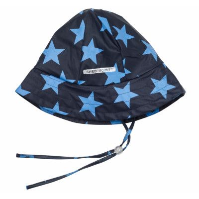 Drop Rainhat, Dk Navy/Sea Blue, 2-4y,  Handskar Och Mössor