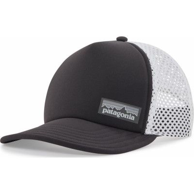 Patagonia Duckbill Trucker Hat Black
