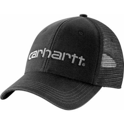 Carhartt Dunmore Mesh-Back Logo Graphic Cap Black