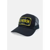 El Patron, Black, Onesize,  Hattar