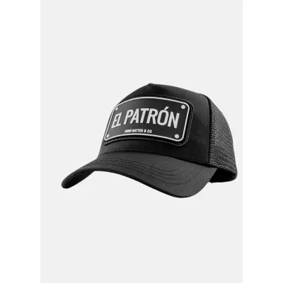 EL PATRON BLACK/WHITE