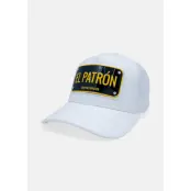 El Patron, White, Onesize,  Hattar