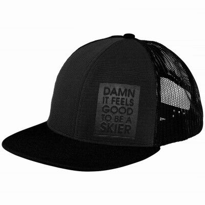 Elevenate Skiers Cap Black