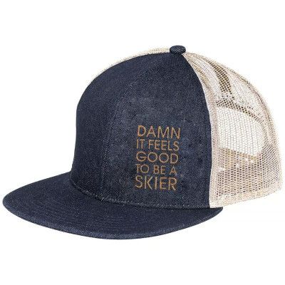 Elevenate Skiers Cap Denim Sand